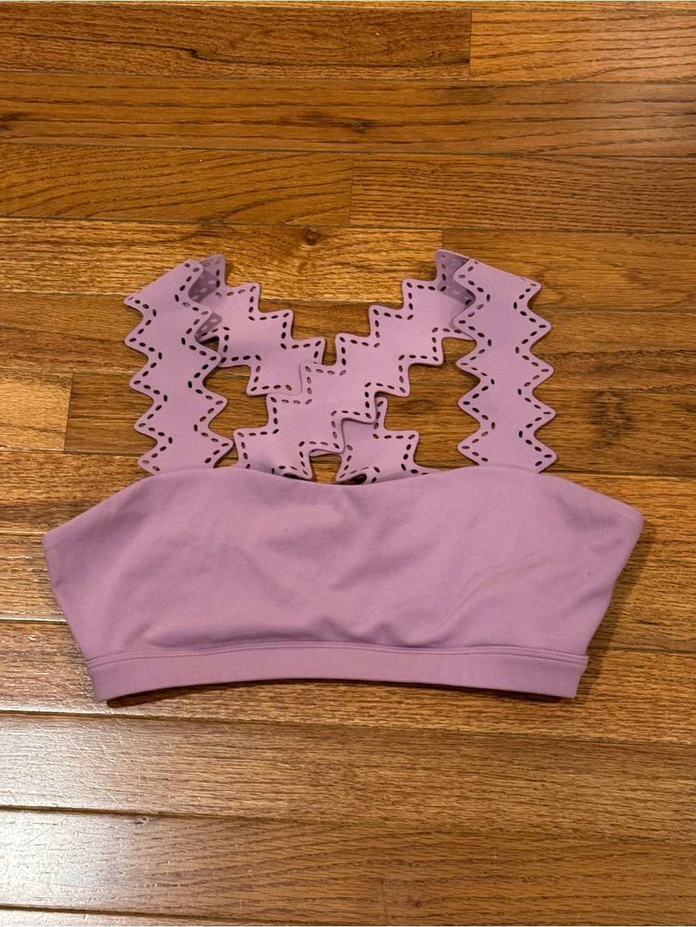 Spiritual Gangster Lavender Sports Bra size S